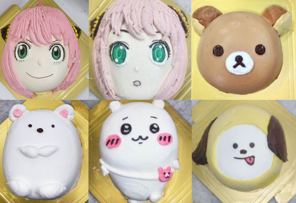 「パティスリーフレーズフレーズ」アーニャの立体ケーキにホッコリ♬